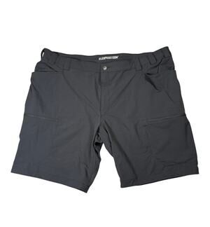 Duluth Trading Co Flexpedition 11” Cargo Shorts Men's 48 Relaxed Fit Dark Gray